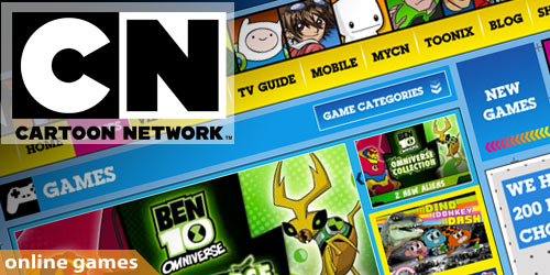 8 Games from Cartoon Network designed to improve your children’s