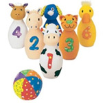 Earlyears Baby Farm Animals Bowling