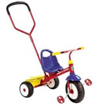 Radio Flyer Deluxe Steer and Stroll Trike