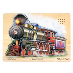 Melissa & Doug Train Sound Puzzle