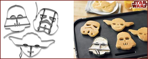 Star Wars Pancake Molds