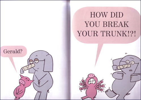 i broke my trunk by mo willems