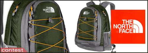 the north face backpack school