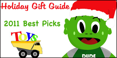 CuteMonster 2011 Holiday Gift Guide: Toys