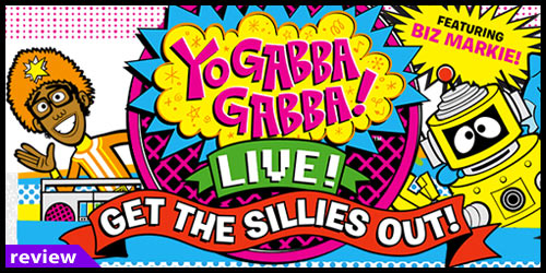 YO GABBA GABBA (Parody) Yo Gabba Gabba Toys Get Their Sillies Out