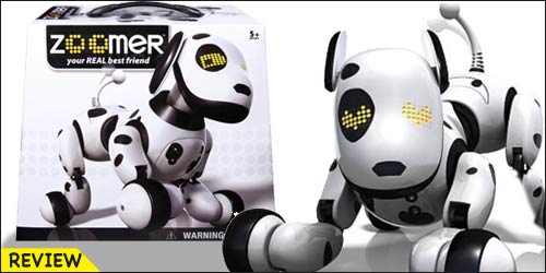 Spin master hot sale robot dog