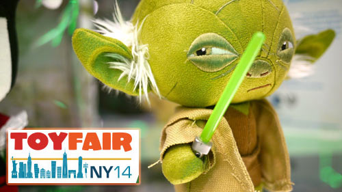 2014 NY Toy Fair Yoda