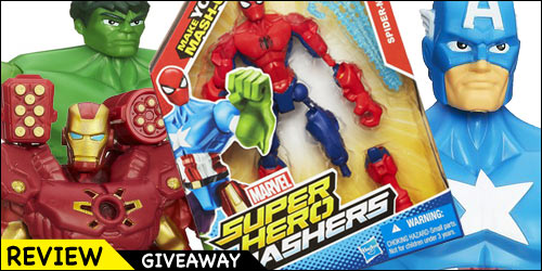 Hasbro Marvel Super Hero Mashers