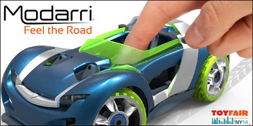 3 Dads make a cool toy car company: Introducing Modarri 