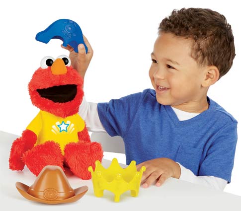 Learning Elmo