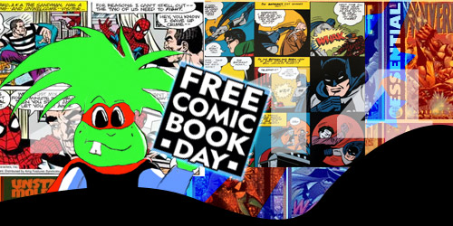 Free Conic Book Day