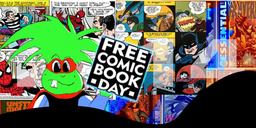 Free Comic Book Day