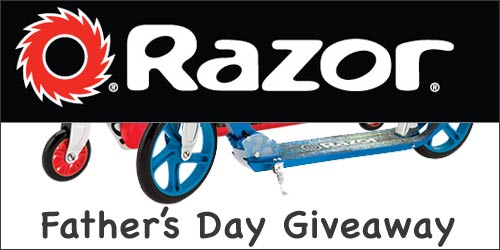 Razor Scooter Giveaway