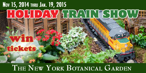 2014 NYBG Holiday Train Show