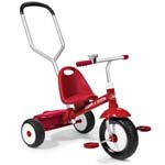 Radio Flyer Radio Flyer Deluxe Steer and Stroll Trike