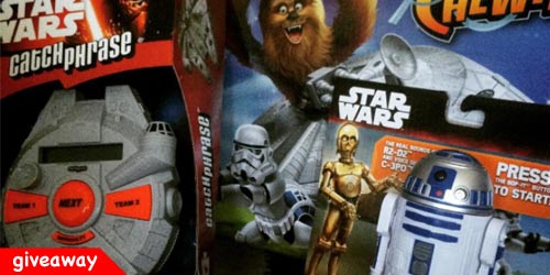 Hasbro Star Wars Games Giveaway