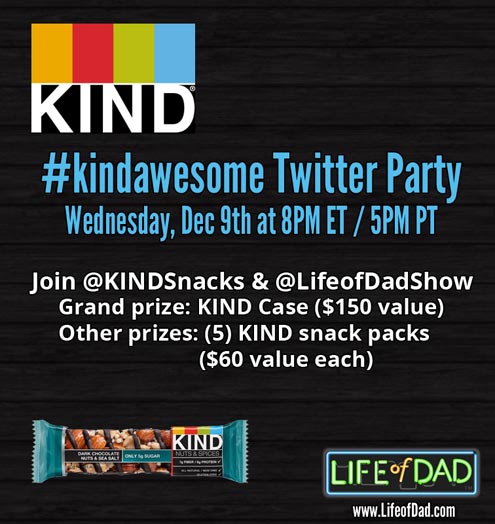 kindawesome twitter party