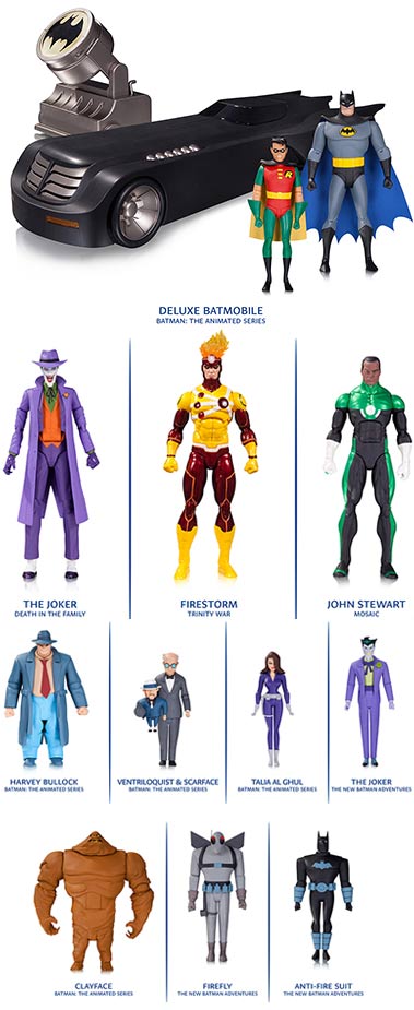 New Action Figures from DC Collectibles including Batman: The Animated  Series 