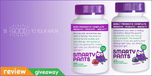 SmartyPants Probiotics