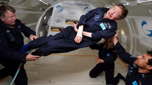 getty image - Stephen Hawking