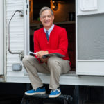 Mr. Rogers played by Tom Hanks