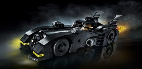 LEGO 1989 Batmobile dark