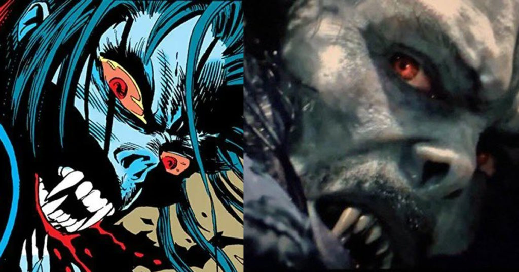 morbius sony jared leto