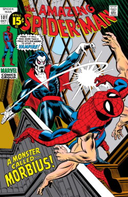 morbius amazing spider-man