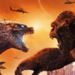 Godzilla vs Kong close up