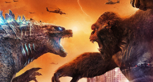 Godzilla vs Kong close up