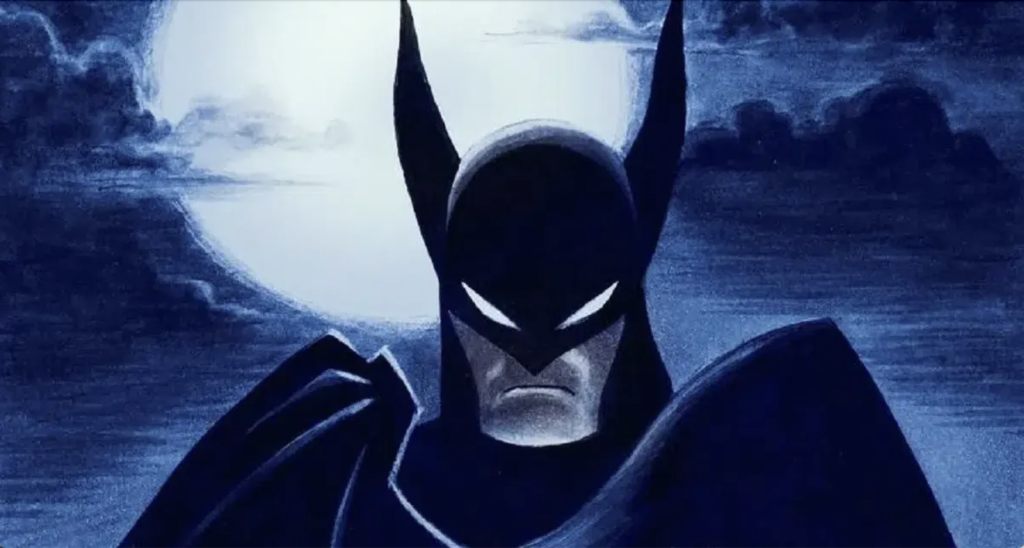 batman caped crusader