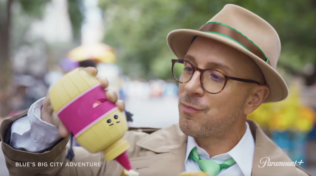 Steve burns