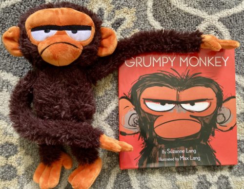 grumpy monkey book