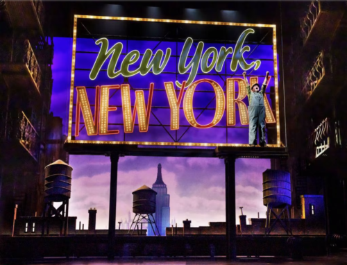 New York New York musical