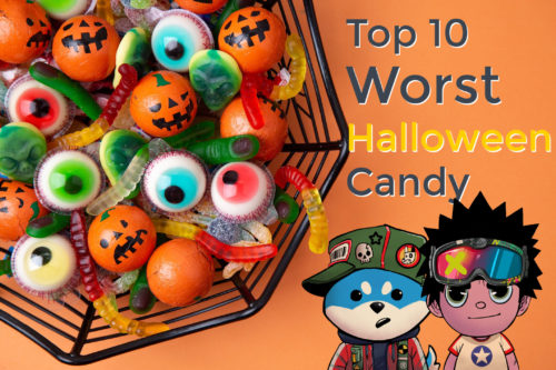 Top 10 Worst Halloween Candy 2023 Edition 