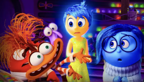 Inside Out 2 Anxiety