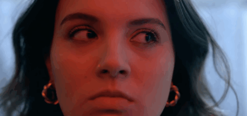 scene from short film Myself & I